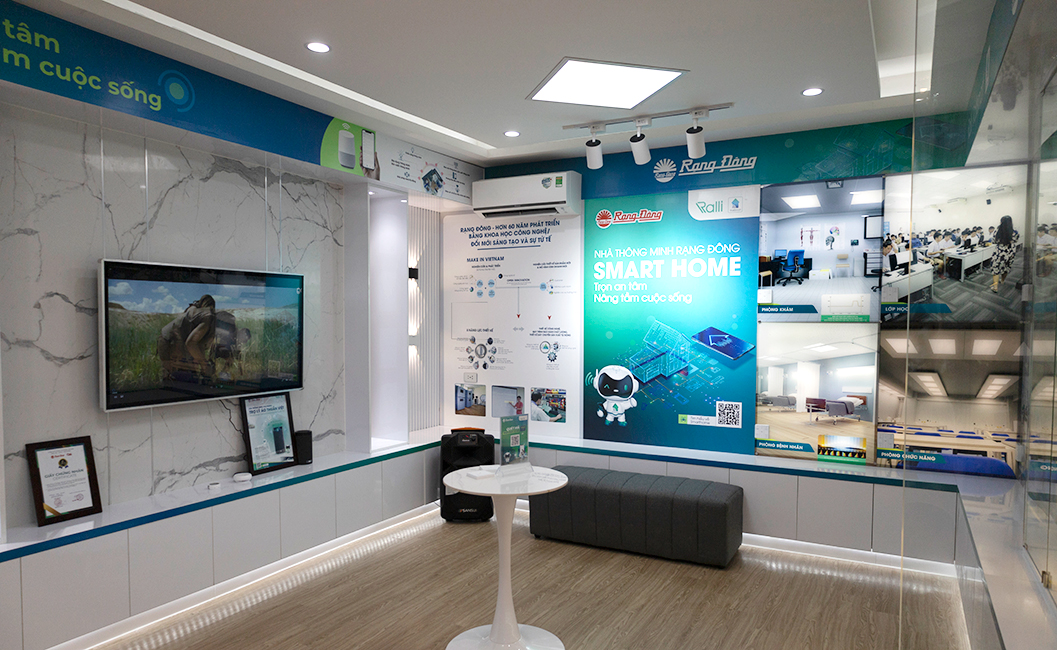 Quy trình vận hành showroom SmartHome